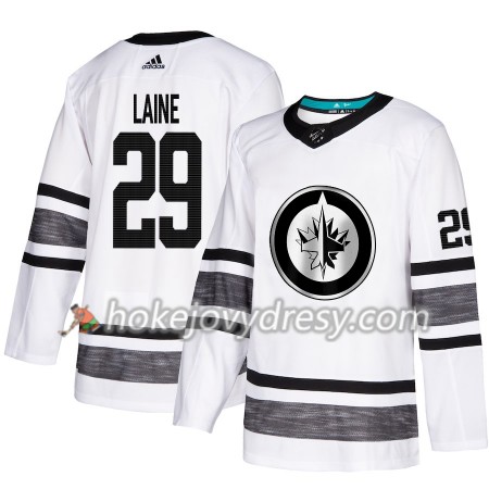 Pánské Hokejový Dres Winnipeg Jets All Star 2019 Patrik Laine 29 Bílá 2019 NHL All-Star Adidas Authentic